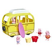 Peppa Pig Peppa's Beach Camper