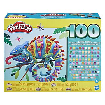 Play-Doh Wow 100 Compound Variety Pack, 100 Jars