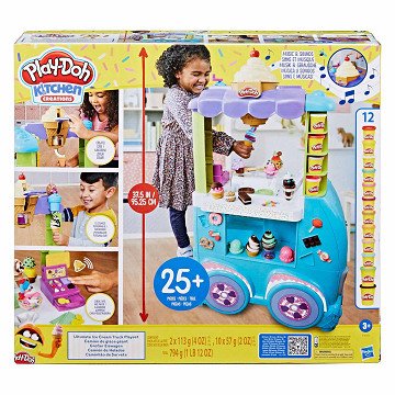 Play-Doh Ultimate Eiswagen-Spielset