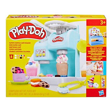 Play-Doh Super Buntes Café-Spielset