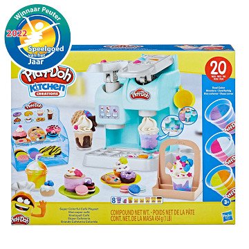 Play-Doh Super Colorful Cafe Playset