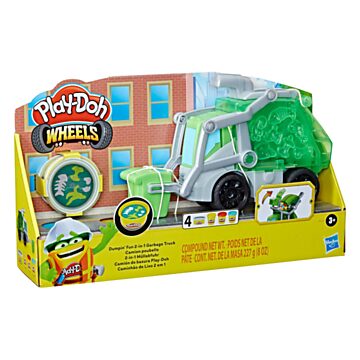 Play-Doh Dumpin Fun 2in1 Garbage Truck