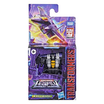 Transformers Generations Legacy Core Skywarp