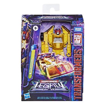 Transformers Decepticon Dragstrip Deluxe Actiefiguur