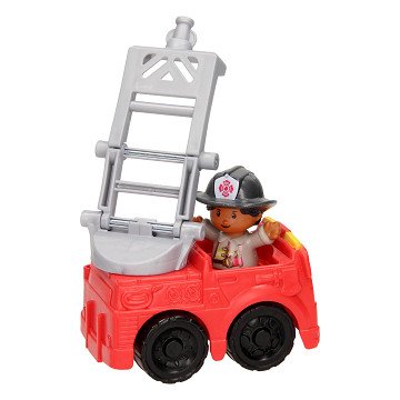 Fisher Price Little People - Brandweerwagen