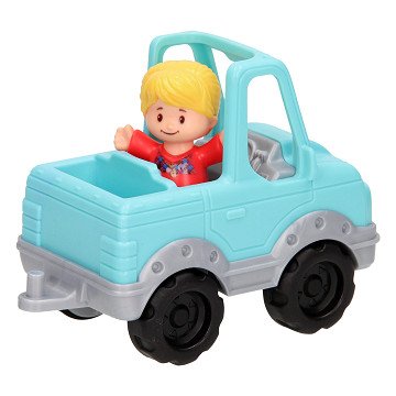 Fisher Price Little People – Blaues Auto