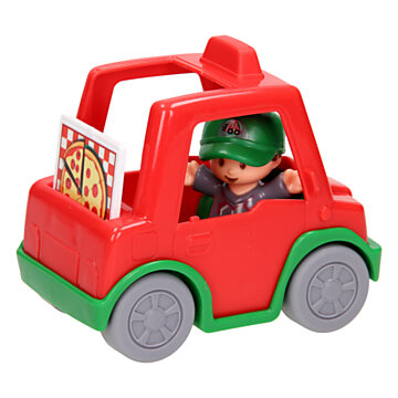 Fisher Price Little People - Pizza Bezorger