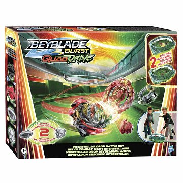 Beyblade Interstellar Drop Battle Set Afschietspel