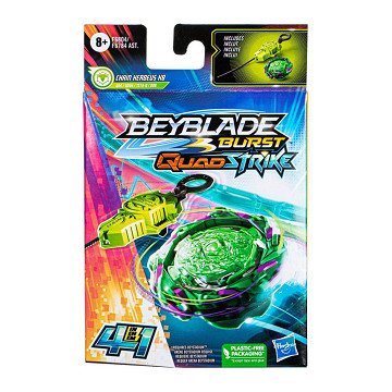 Beyblade Burst QuadStrike QuadStrike Chain Kerbeus Shooting Top