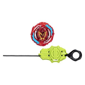 Beyblade Burst QuadStrike QuadStrike Zeal Achilles Shooting Top
