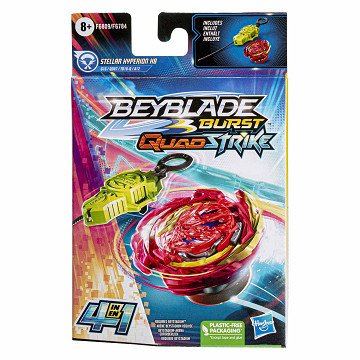 Beyblade Burst QuadStrike Stellar Hyperion H8 Afschiettol