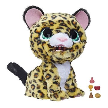 FurReal Lil Wilds Lolly de Luipaard Interactieve Knuffel