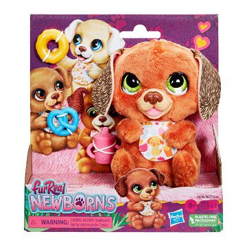 FurReal Newborns Puppy Interactive Soft Toy