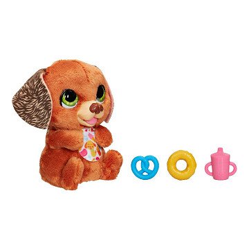 FurReal Newborns Puppy Interactive Soft Toy
