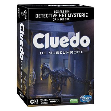 Cluedo Escape the Museum Robbery Brettspiel