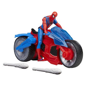 Marvel Spider-Man Web Blast Cycle Actiefiguur