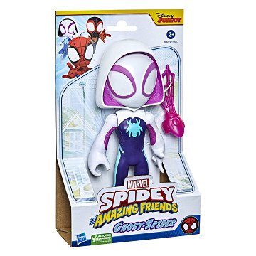 Marvel Spidey and His Amazing Friends Ghost Spider Action Figure