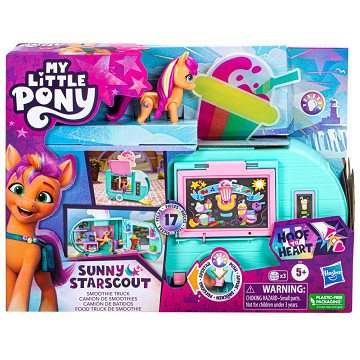 My Little Pony Sunny Starscout Smoothie Kraam Speelset