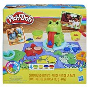 Play-Doh Kikker und Color Clay Starter-Set