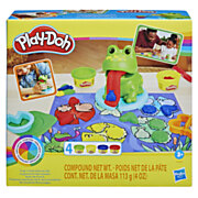 Play-Doh Frog and Color Clay Starter Set