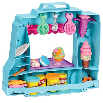 Play-Doh IJsjes Food Truck Kleiset