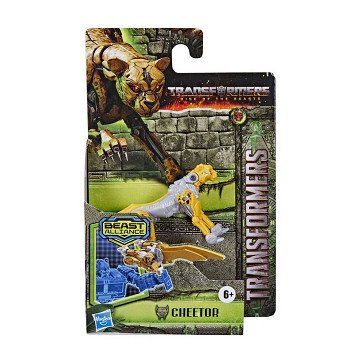 Transformers Rise of the Beasts Battle Masters Action Figure - Cheetor