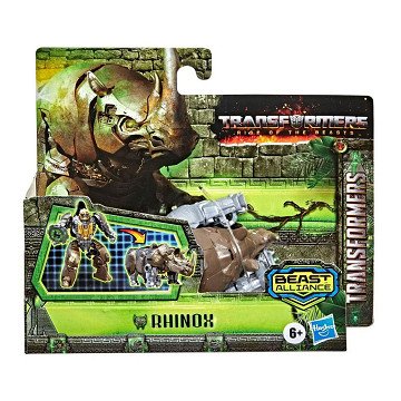 Transformers Rise of the Beasts Battle Changers Action Figure - Rhinox