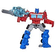 Transformers Rise of the Beasts Beast Weaponizer Actiefiguren - Optimus Prime & Cheinclaw