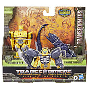 Transformers Rise of the Beasts Beast Combiner Action Figures - Bumblebee & Snarlsaber