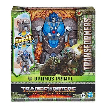 Transformers Rise of the Beasts Smash Changers - Optimus Prime
