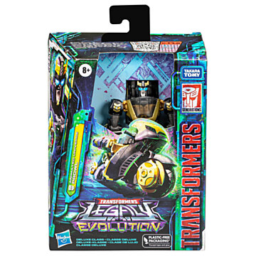 Transformers Legaxy Evolution Action Figure - Prowl