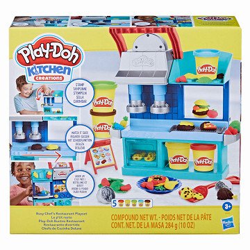 Play-Doh Busy Chefs Restaurant Kleise Set