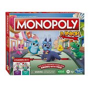 Monopoly Junior 2in1 Wirtschaftssimulations-Brettspiel