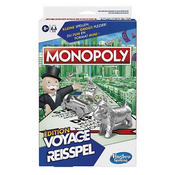 Monopoly Belgium Travel Game