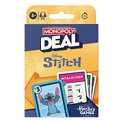 Monopoly Deal Disney Stitch