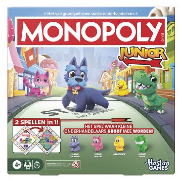 Monopoly Junior NL