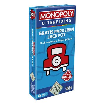 Monopoly Free Parking Jackpot Expansion