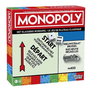 Monopoly Classic Renewed Edition Belgium