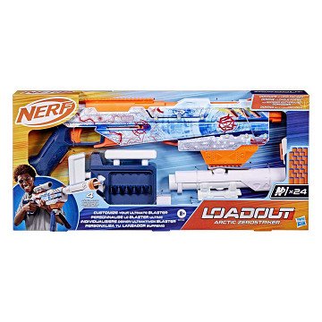 Nerf Loadout Arctic Zerostriker Blaster