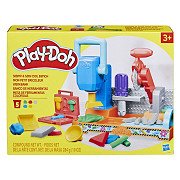 Play-Doh Stempel en Zaagtafel - 5 Kleipotjes