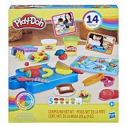 Play-Doh Little Chef Starterset - 4 Tontöpfe