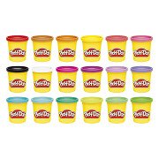 Play-Doh – Fantasie und Berührung – 18 Tontöpfe