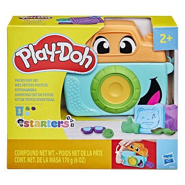 Play-Doh Foto-Starterset – 3 Tontöpfe