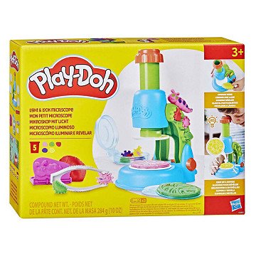 Play-Doh Microscope with Light - 5 Clay Pots