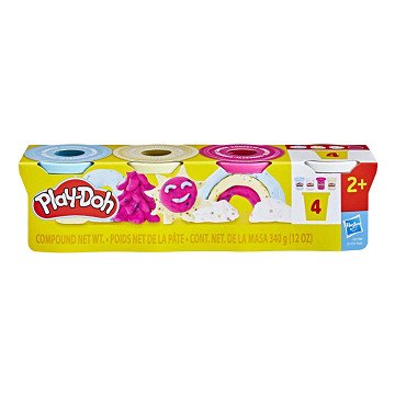 Play-Doh Konfetti - 4 Tontöpfe