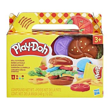 Play-Doh Grill Fun - 6 Clay Pots