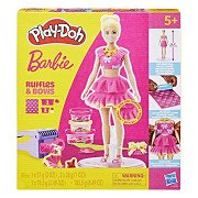 Play-Doh Barbie Ruches en Strikken - 3 Kleipotjes