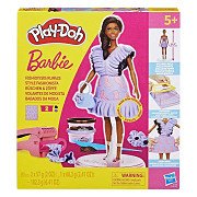 Play-Doh Barbie Fashionista Ruches - 2 Kleipotjes