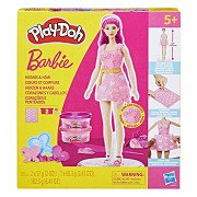 Play-Doh Barbie Hartjes en Haar - 2 Kleipotjes