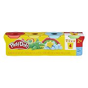 Play-Doh Classic - 4 Clay Pots